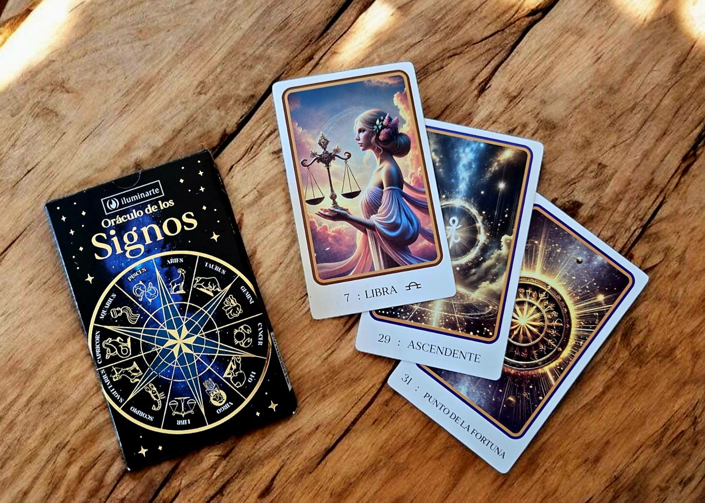 Oráculo de los Signos - Iluminarte