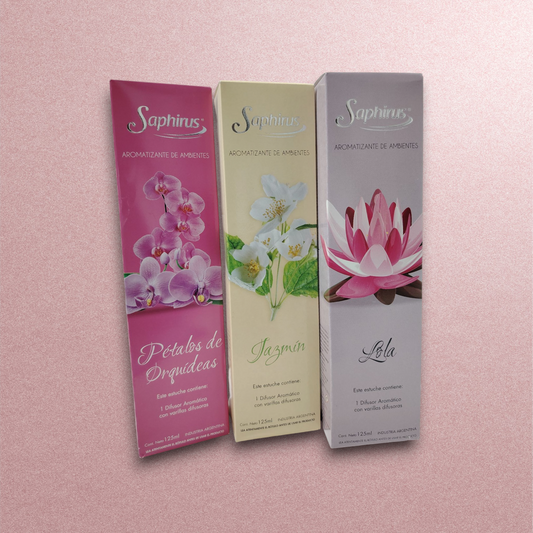 Difusor de varillas Saphirus