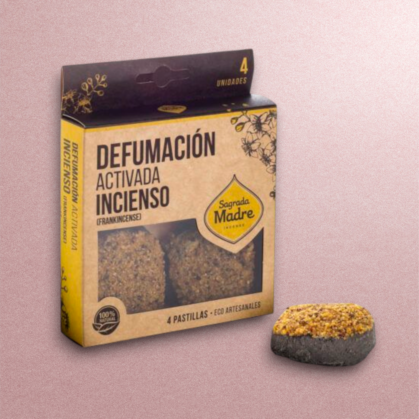 Pastillas Defumación Activada