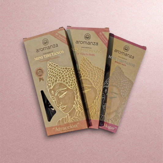 Sahumerios Mini Tibetanos