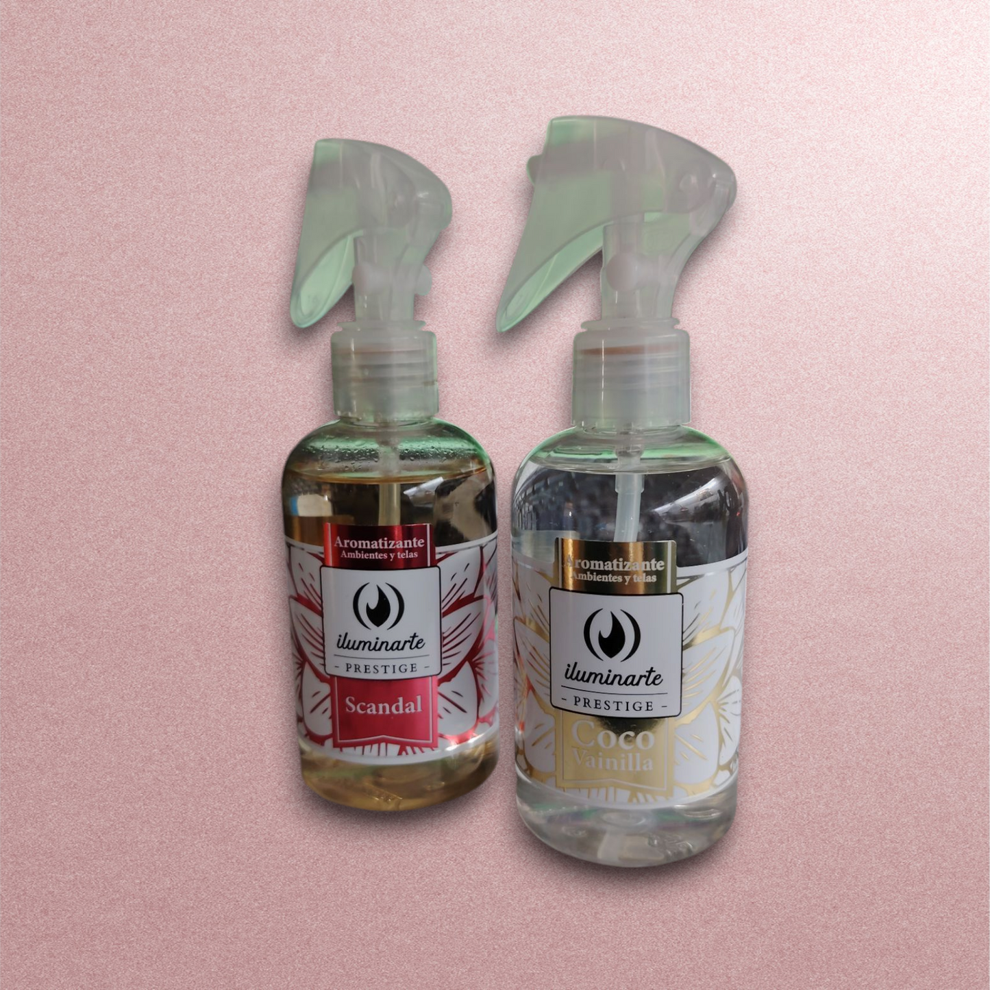 Aromatizante textil Iluminarte - 200 ml