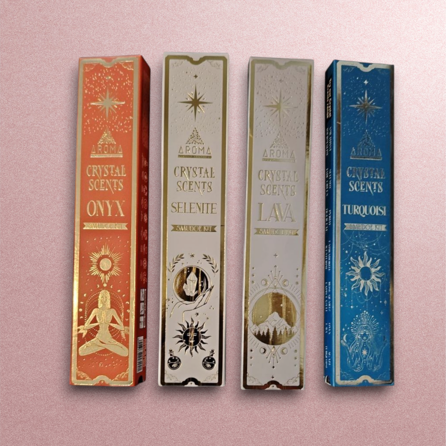 Sahumerios Aroma Crystal