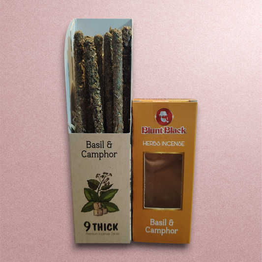 Sahumerios Herbales Blunt Black