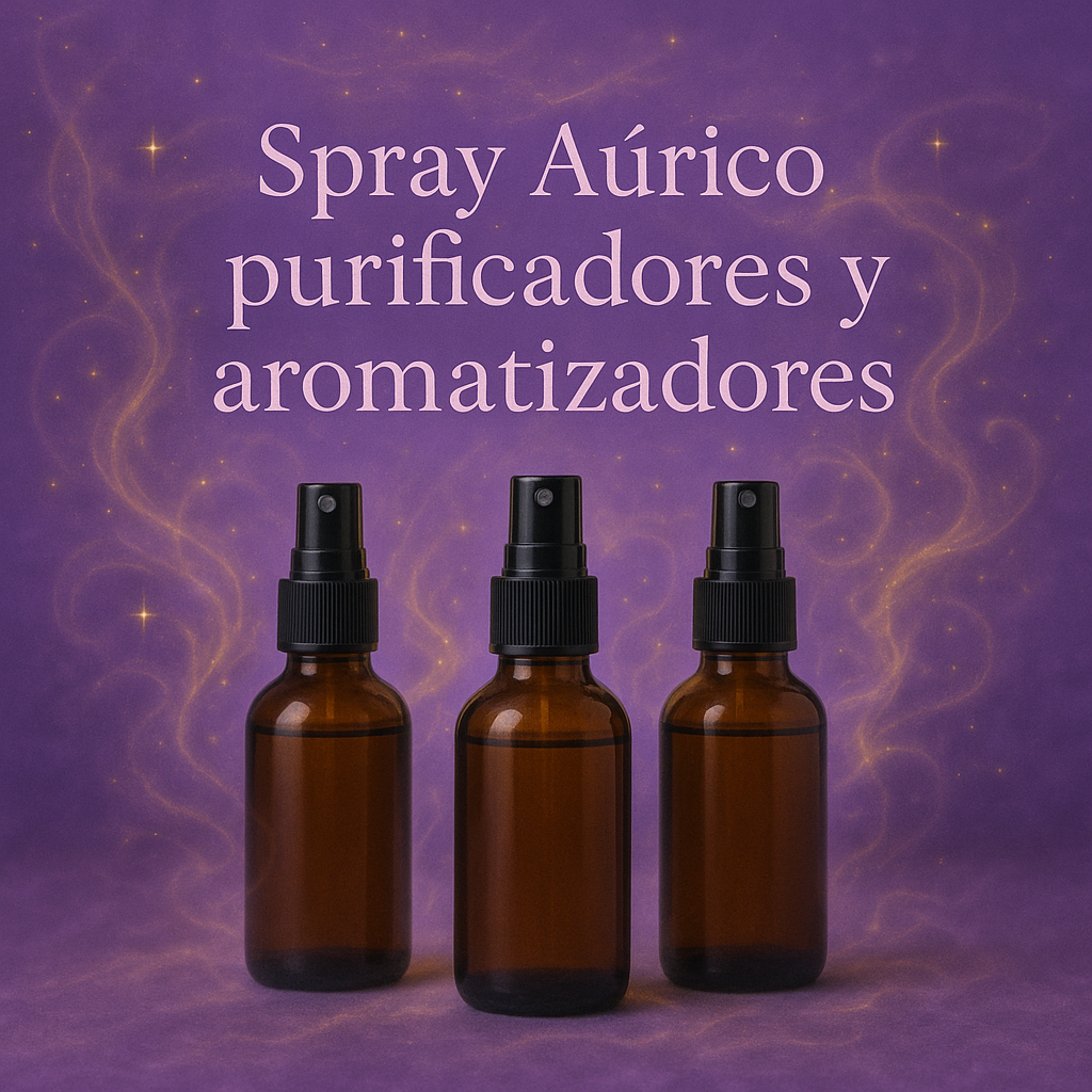 Aromatizadores, purificadores y áuricos