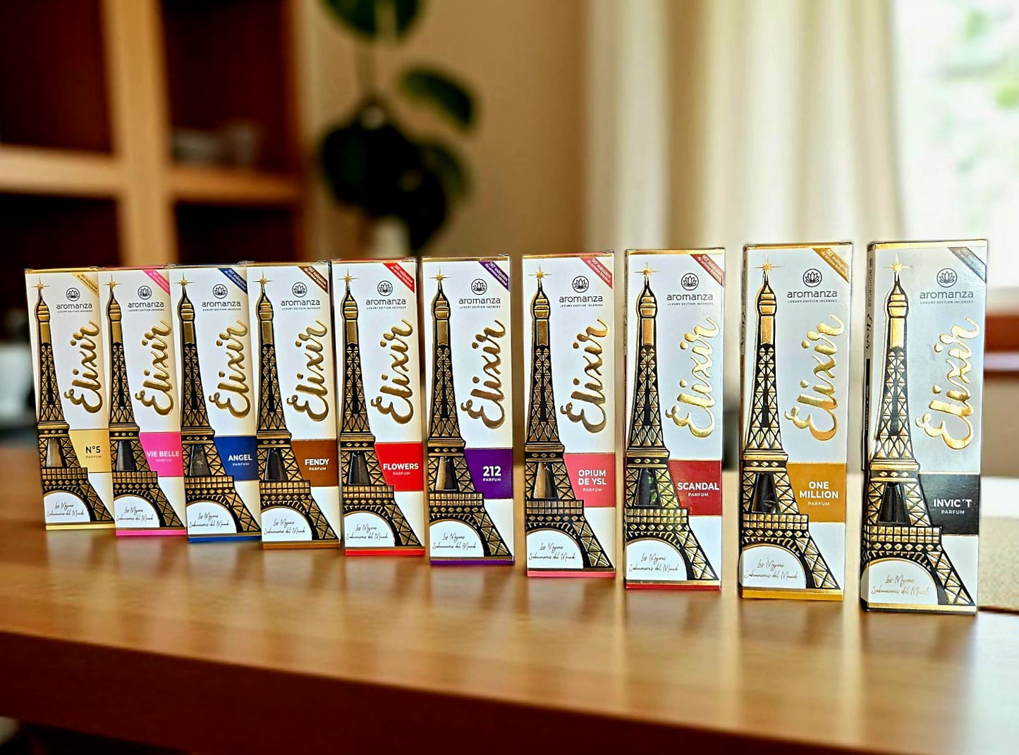 Sahumerios Elixir Aromanza