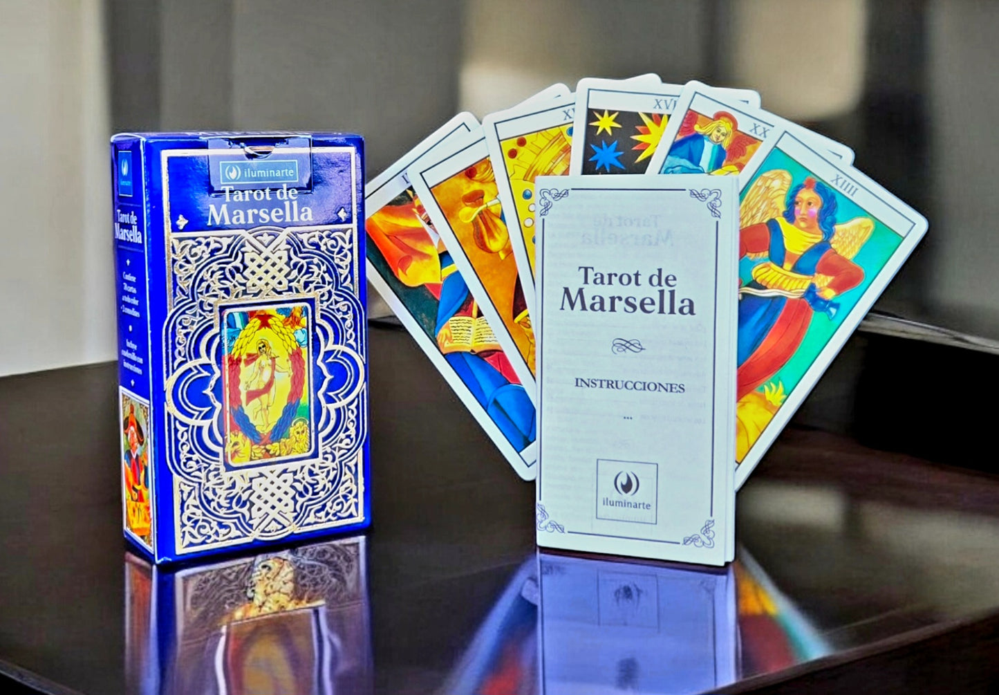 Tarot Marsella - Iluminarte