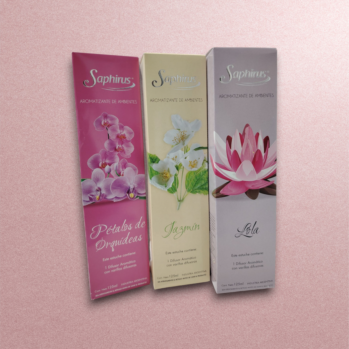 Difusor de varillas Saphirus