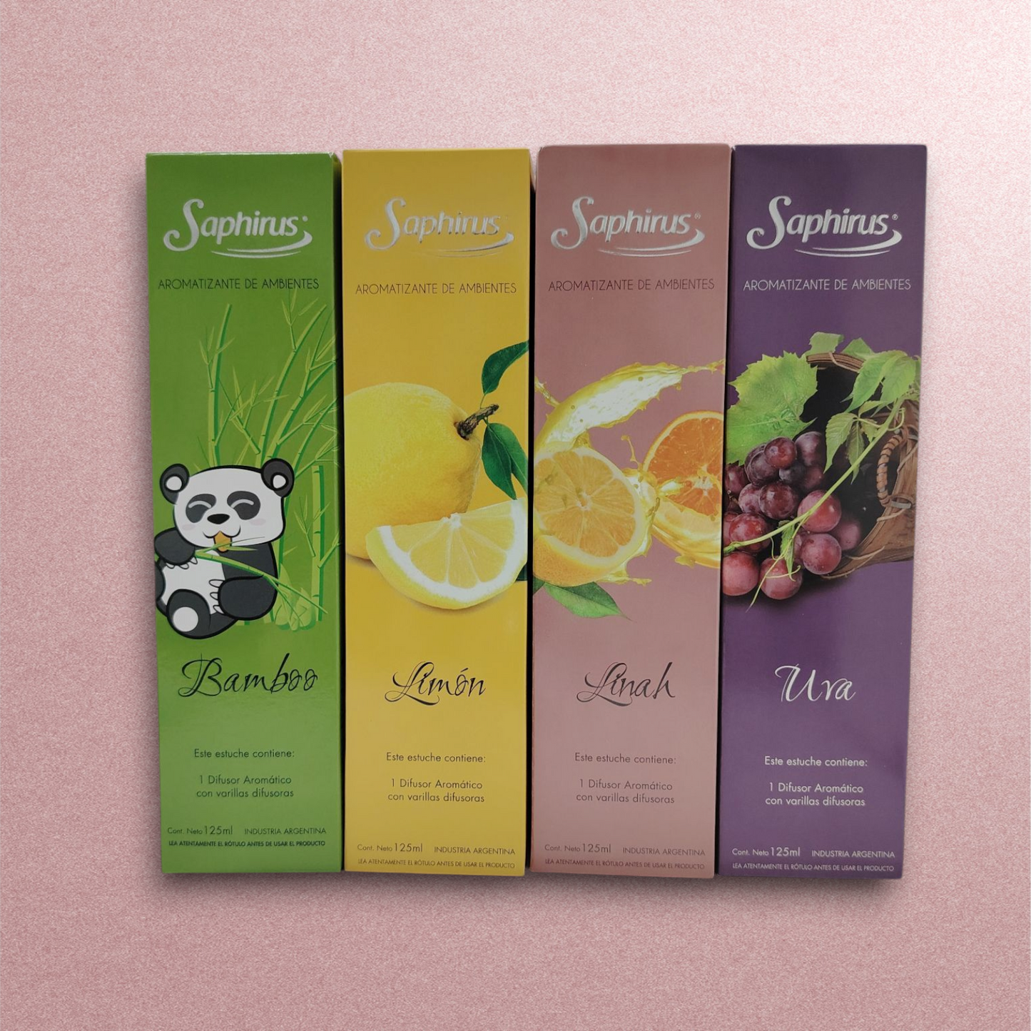 Difusor de varillas Saphirus