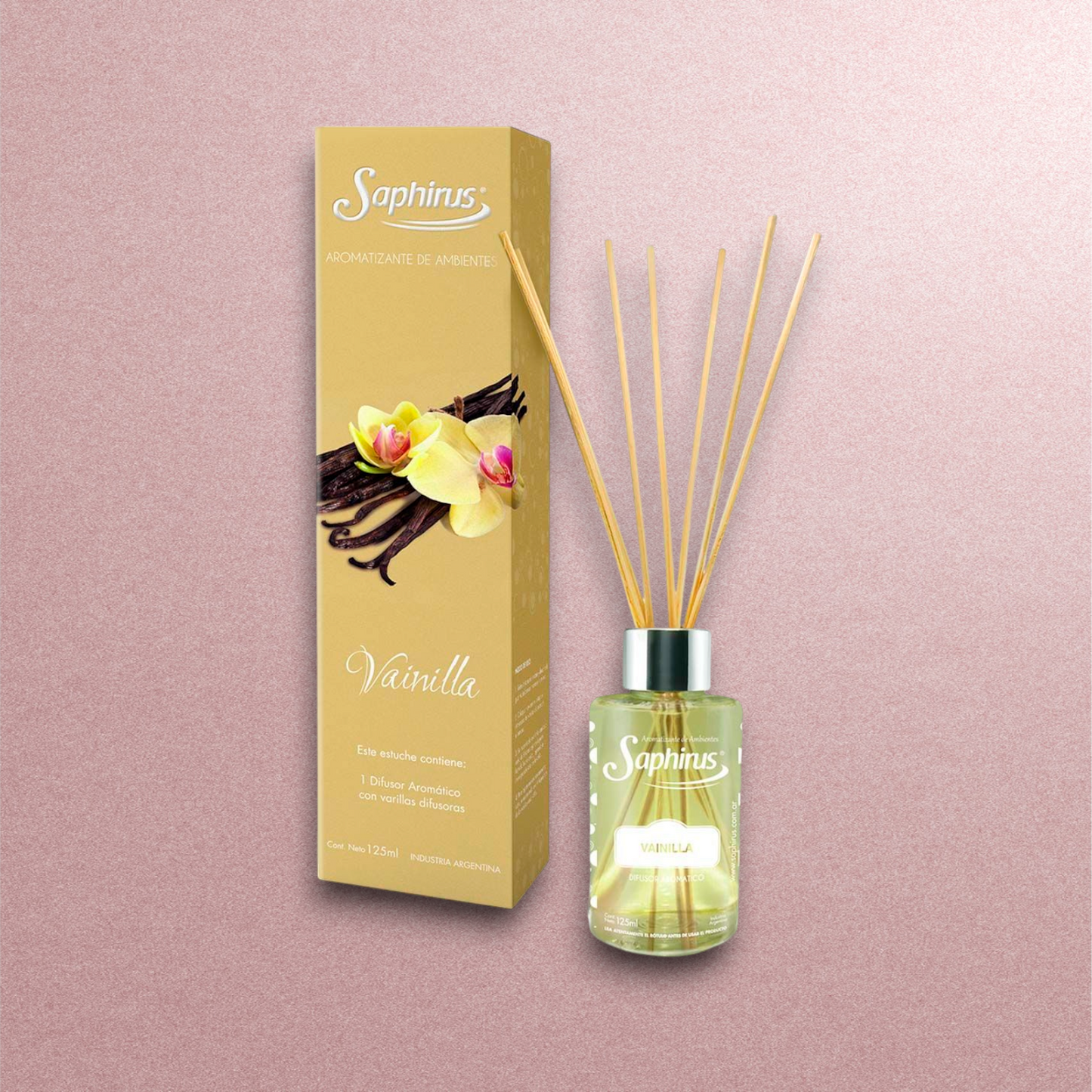 Difusor de varillas Saphirus