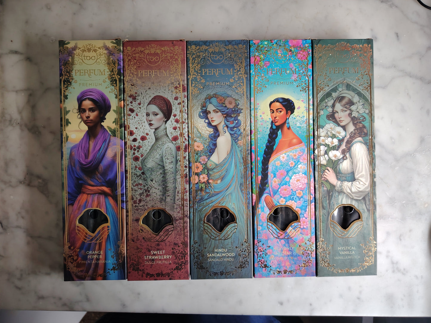 Sahumerios Tao Perfum - Sagrada Madre