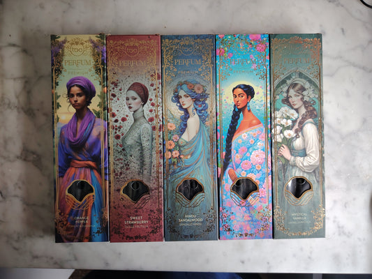 Sahumerios Tao Perfum - Sagrada Madre