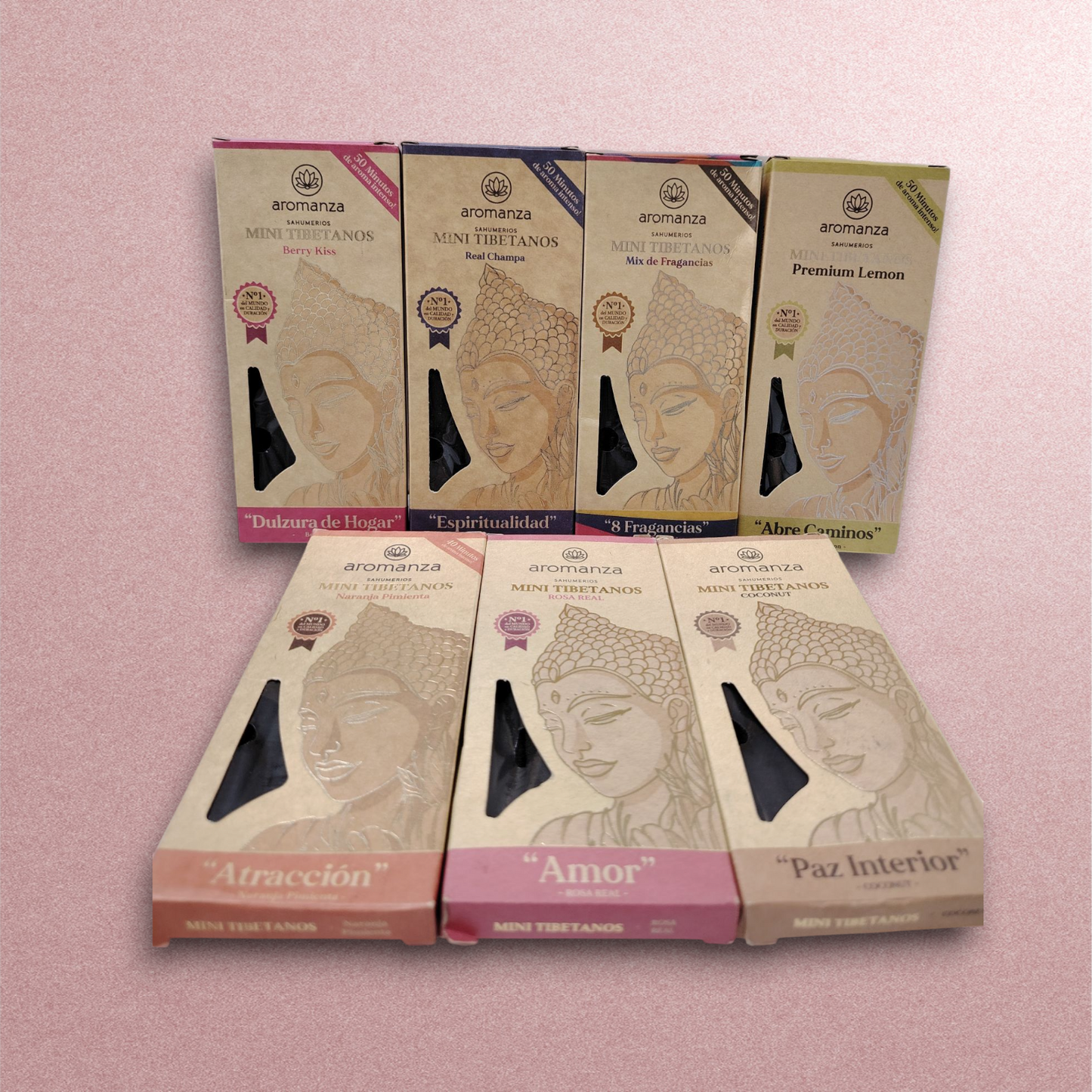 Sahumerios Mini Tibetanos