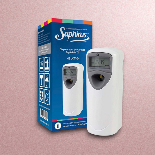 Dispensador Digital Saphirus