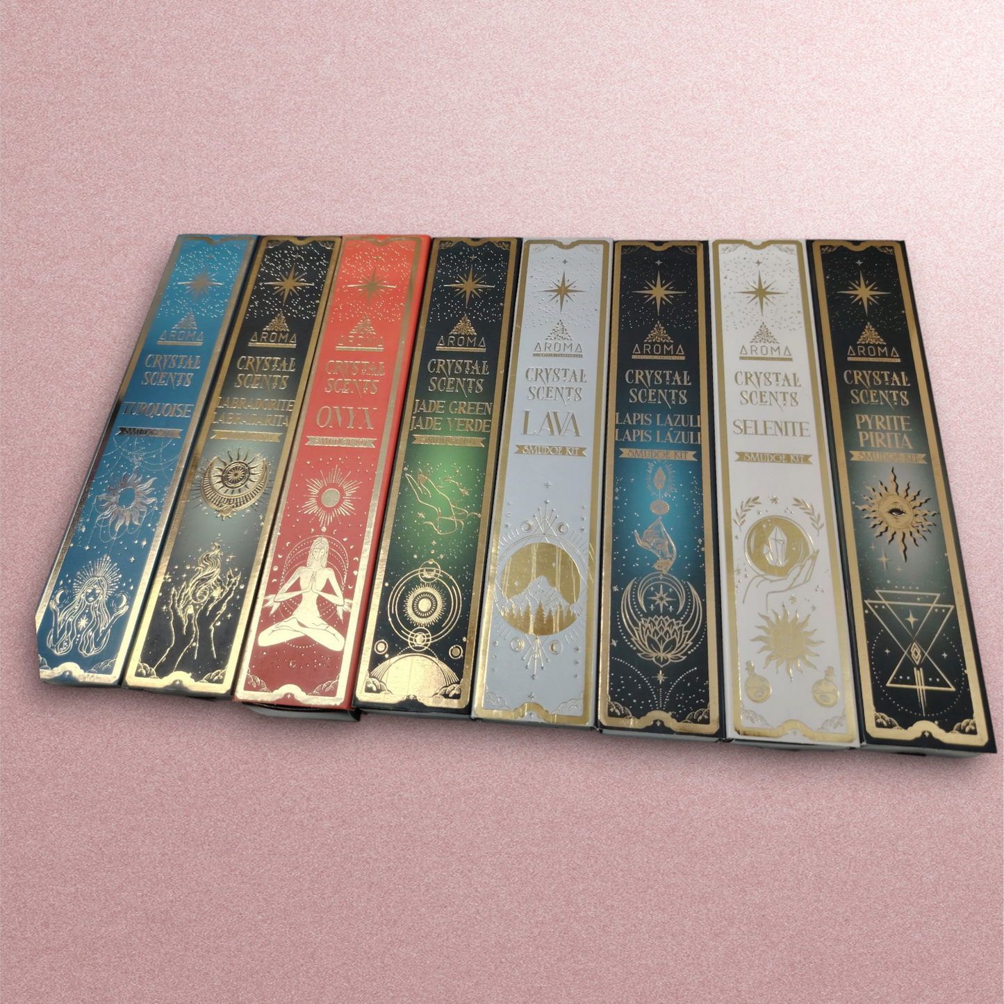 Sahumerios Aroma Crystal